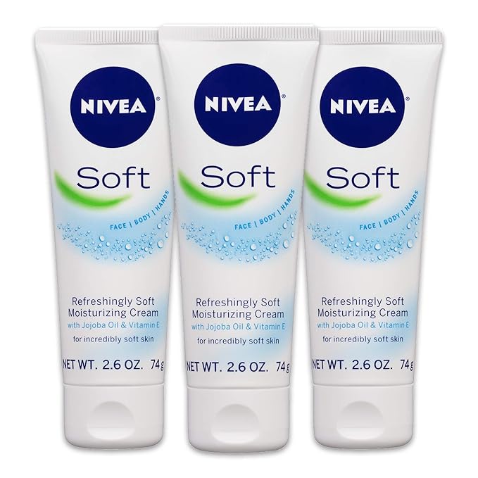 nivea white soft cream