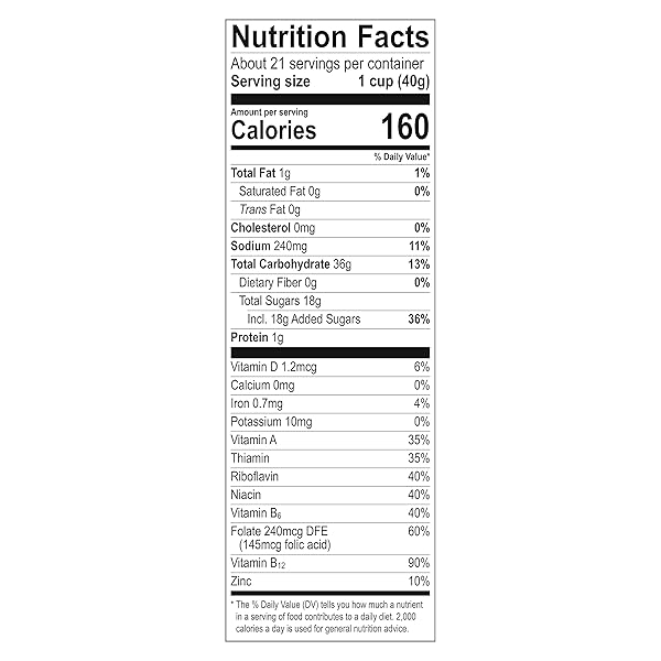 MALT-O-MEAL, FRUITY DYNO NITES CEREAL WITH MARSHMALLOW, 30 OUNCE