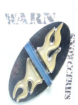 Stomp Pad Anti Rutsch Pad - Flame Warn elfgen Snowboardpad Softboots icetools Softbindung