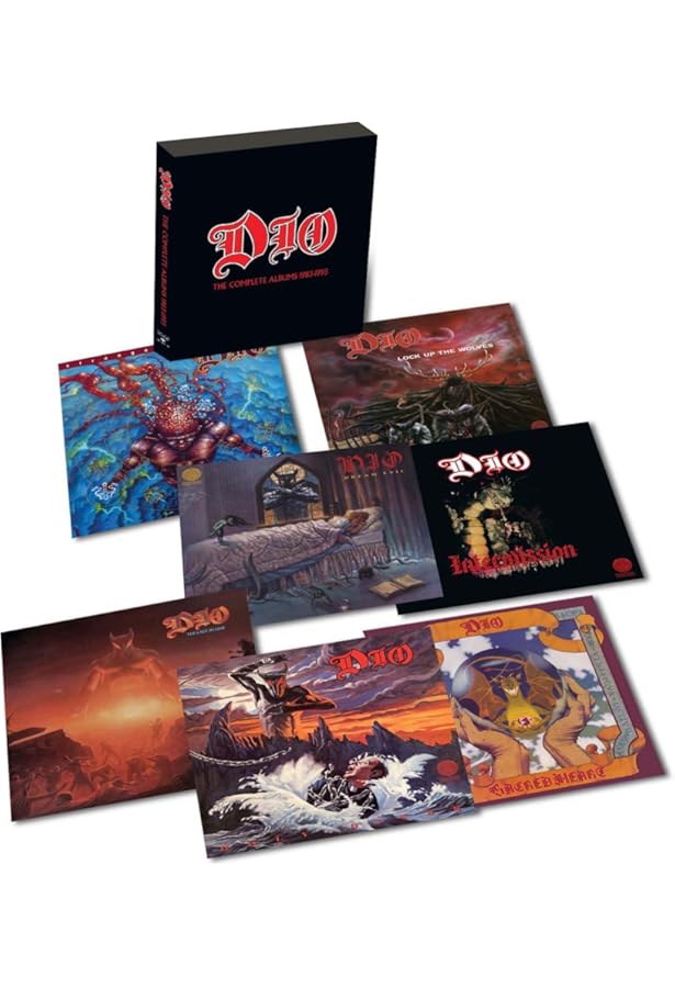 Dio - A Decade Of Dio: 1983-1993 - Amazon.com Music