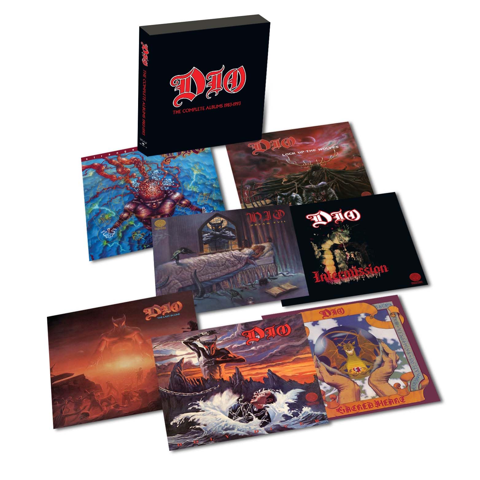 The Complete Albums 1983 -1993 (9LP Box)
