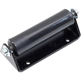 Lippert J-33 Roller (1.55" H x 4" W x 3.63") - Compatible with Lippert Slide-Out Systems - Solid Steel Plate with Nylon Roller for Smooth and Reliable Operation - Flush Mount Design - 244838