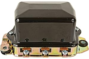 Total Power Parts 231-12036 6V Regulator Mechanical Compatible with/Replacement for Standard Motor Products 0212107-280 2107-002 Delco 1118237 1118242 1118272 1118300 1118301 1118311 1118313 1118343