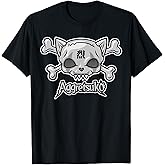 Skatepunkers Skull Tshirt - Punk Rock Skate Tshirt