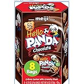 Meiji Hello Panda Chocolate 8pk 0.75 oz Multipack