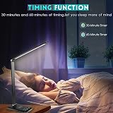 BIENSER LED Desk Lamp Wireless Charging 50 Light Options Touch Dimmer view 6