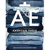 American Eagle Physical Gift Card | Evergreen