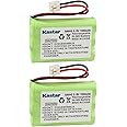 Kastar 2-Pack AAA 3.6V EH 1000mAh Ni-MH Battery for Motorola MD-4260/7101/7151/7161/7251//261/761/781/791/7101/7151/7161 SD4501/4502/4550/4551/4561/4581/D4591 SD7500/7501/7502/7561/7581 etc.