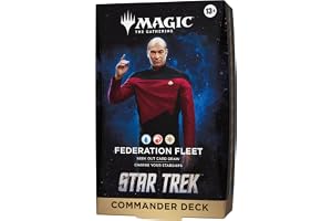 Magic: The Gathering | Star Trek Commander Deck - Federation Fleet