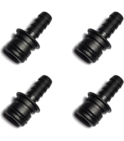 3/8" Straight Barb For Fimco Sprayer Pumps – Fits 5275497, 5275087, 5275088