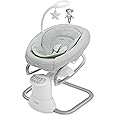 Graco Soothe My Way with Removable Rocker, Madden - Versatile Baby Swing & Portable Rocker