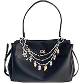 QTMY Cat Chain Keychain Bag Charms for Handbag Purse Backpack Accessories for Bogg Bag,671