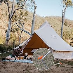 Tent Stakes Heavy Duty Camping Stakes,AVOFOREST