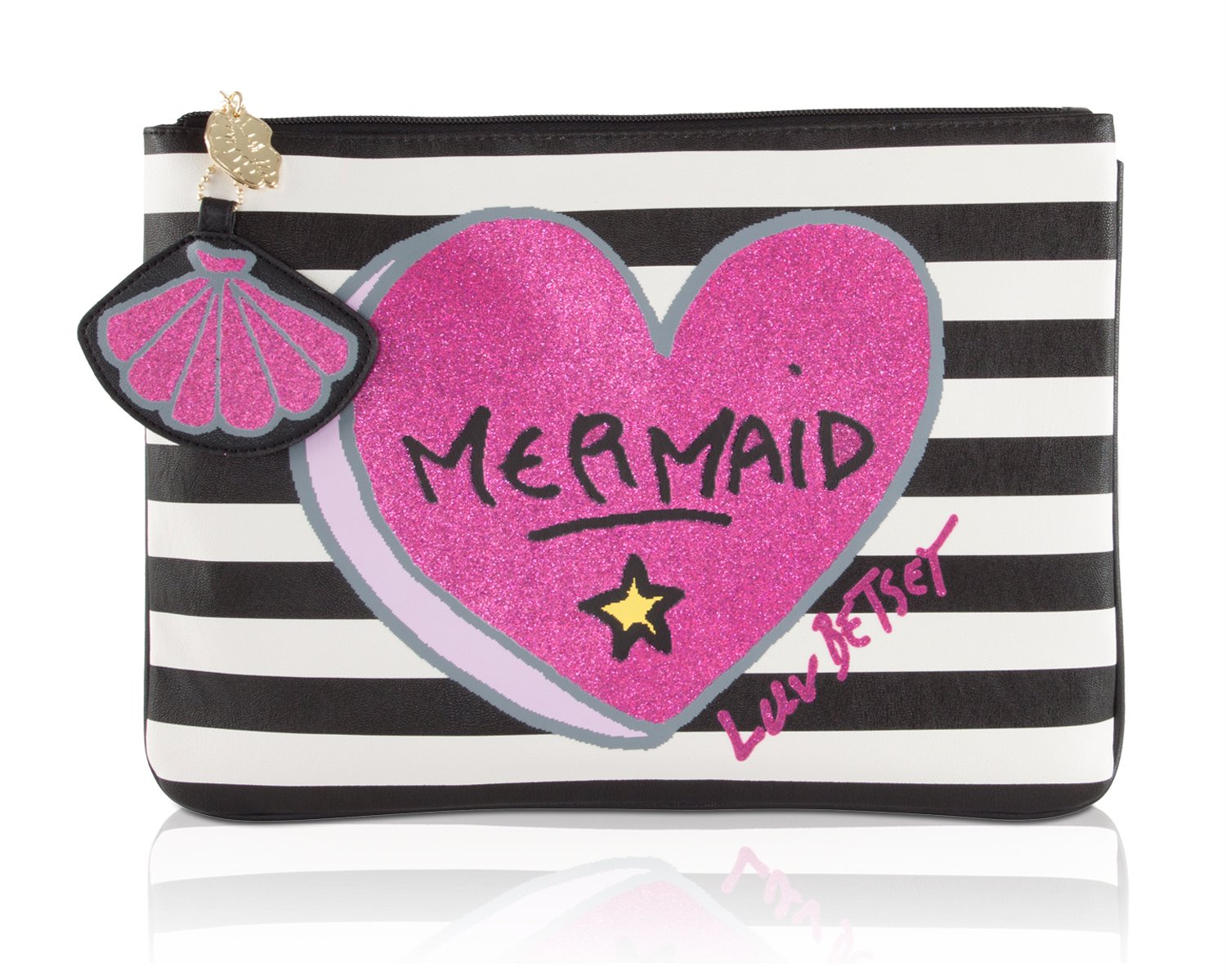 betsey johnson mermaid bag