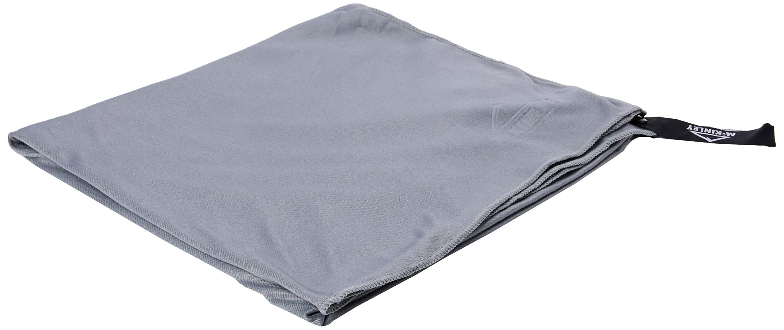 Mckinley Microfiber Lt Unisex Towel - Grey, 4