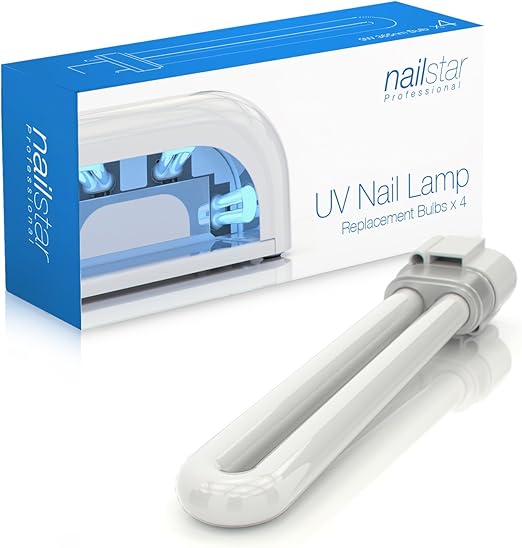 Amazon Co Jp Nailstar 9 W Uv電球 365nm For Nailstarネイルランプドライヤー パックof 4 家電 カメラ Amazon Co Jp Nailstar 9 W Uv電球 365nm For Nailstarネイルランプドライヤー パックof 4 家電 カメラ