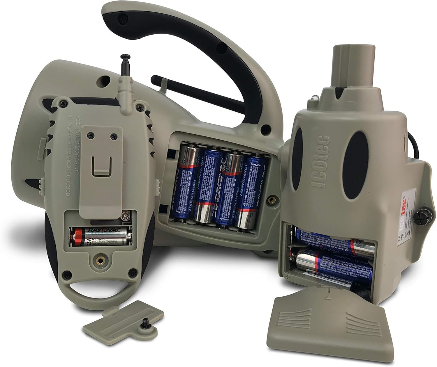 ICOtec GEN2 GC320 Electronic Call/Decoy Combo - 24 Professional Sounds : Sports & Outdoors