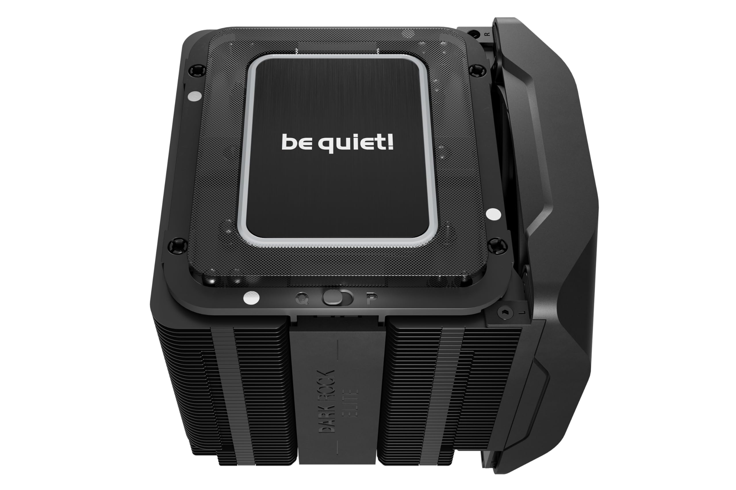 be quiet! Dark Rock Elite Air CPU Cooler | 2X Silent Wings 135mm PWM Fans | Speed Switch with 2 Modes | High-Performance Heat Pipes | Front Fan Rail System | Enhanced RAM Compatibility | BK037