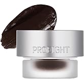 Piccasso PROEIGHT Stay On Gel Eyeliner 02 Dark Brown, Long Lasting Waterproof Cream Texture High Pigment Eyeliner for Precise Smooth Drawing, Korean Makeup