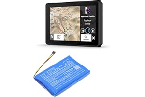 2600mAh / 9.62Wh Replacement Battery for Garmin Tread 5.5, Zumo XT, 361-00133-00