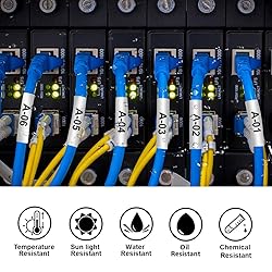 Pristar Compatible Label Tape Replacement for