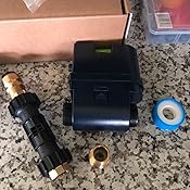 Moen 900-001 Flo by Moen 3/4-Inch Smart Water Shutoff - Tub And Shower