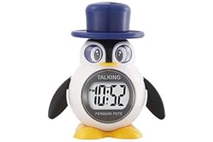 Reflex Penguin Digital Talking Alarm Clock 908-3102