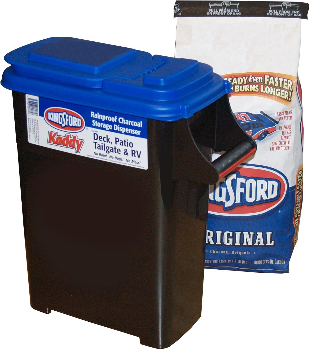 Buddeez Kingsford Kaddy Charcoal Dispenser for 12 lb. Bags | eBay