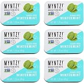 Dentist Recommended MYNTZ! Brand Mints - Wintermynt Blast Flavor 6 tins x 1.75 ounces per tin
