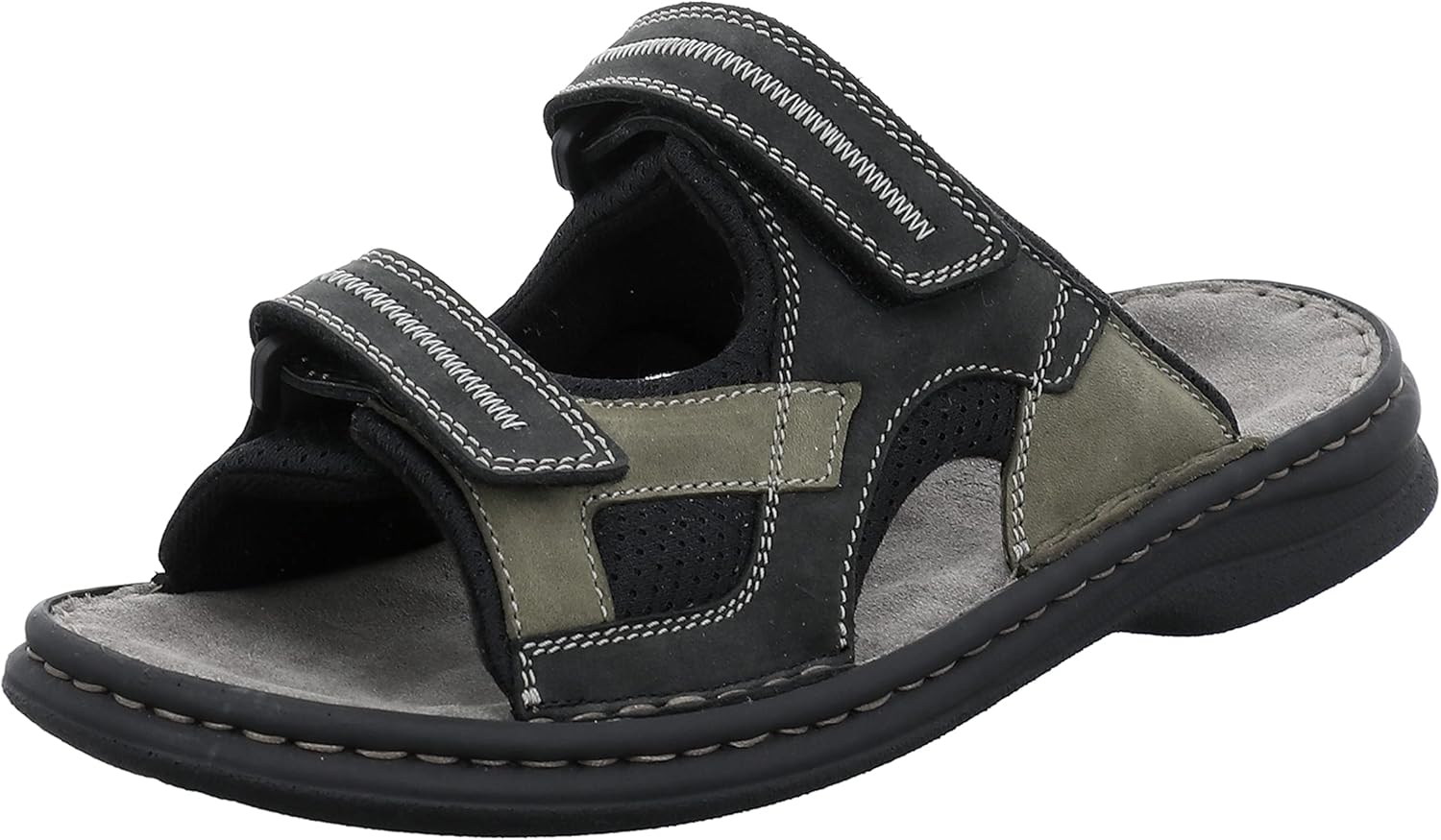 Josef Seibel Men Sandals Max 65, Men´s Trekking Sandals, Outdoor Sandals, Sports Sandals, Summer