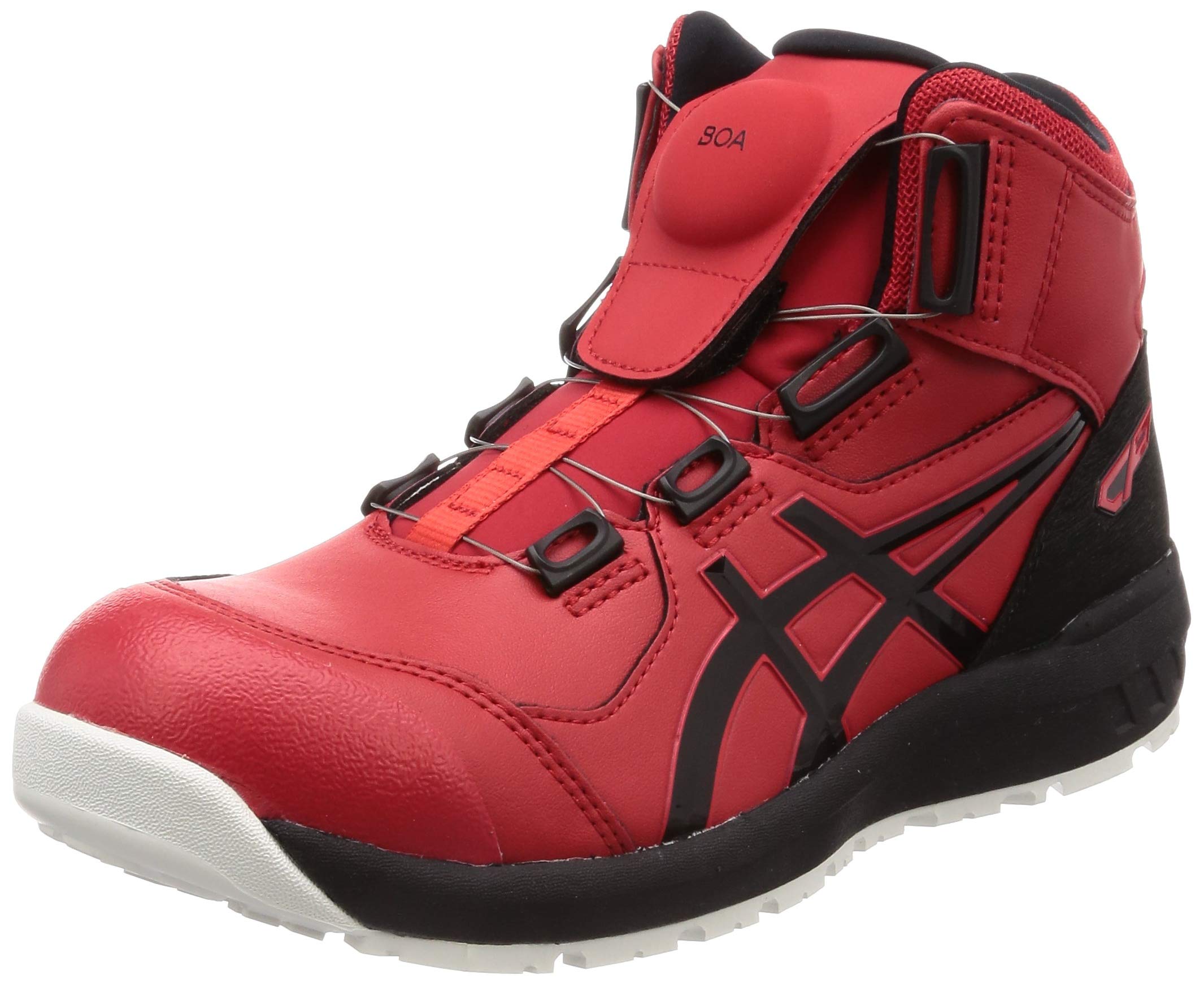 [アシックスワーキング] 安全靴/作業靴 ウィンジョブ CP304 BOA JSAA A種先芯 耐滑ソール fuzeGEL搭載 クラシックレッド/ブラック 27.0 cm 3E商品画像