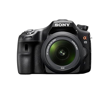 Sony SLT-A65 - Cámara réflex con tecnología de espejo translúcido ...