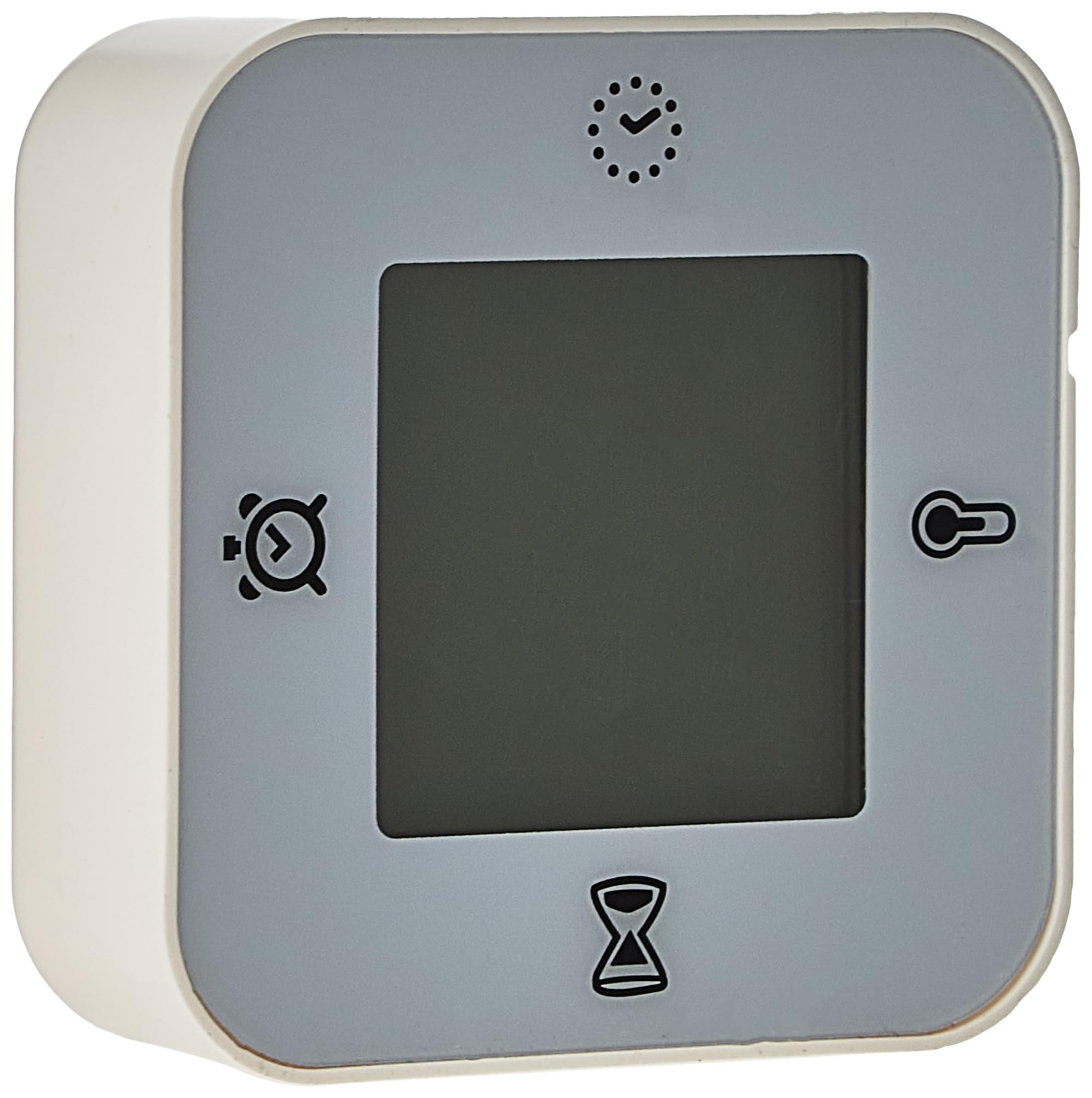 MARIAS KOMMERCE IKEA KLOCKIS Clock/Thermometer/Alarm/Timer, White