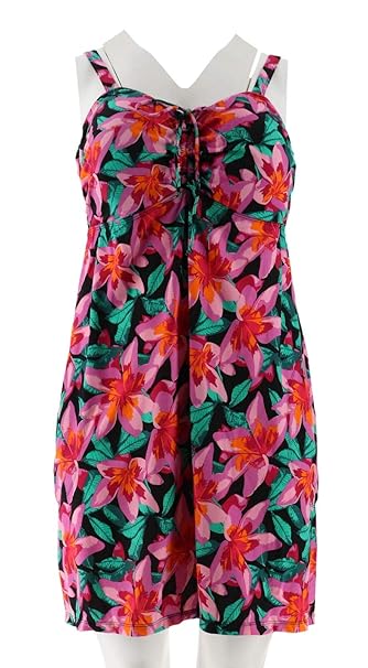 a line swim dress