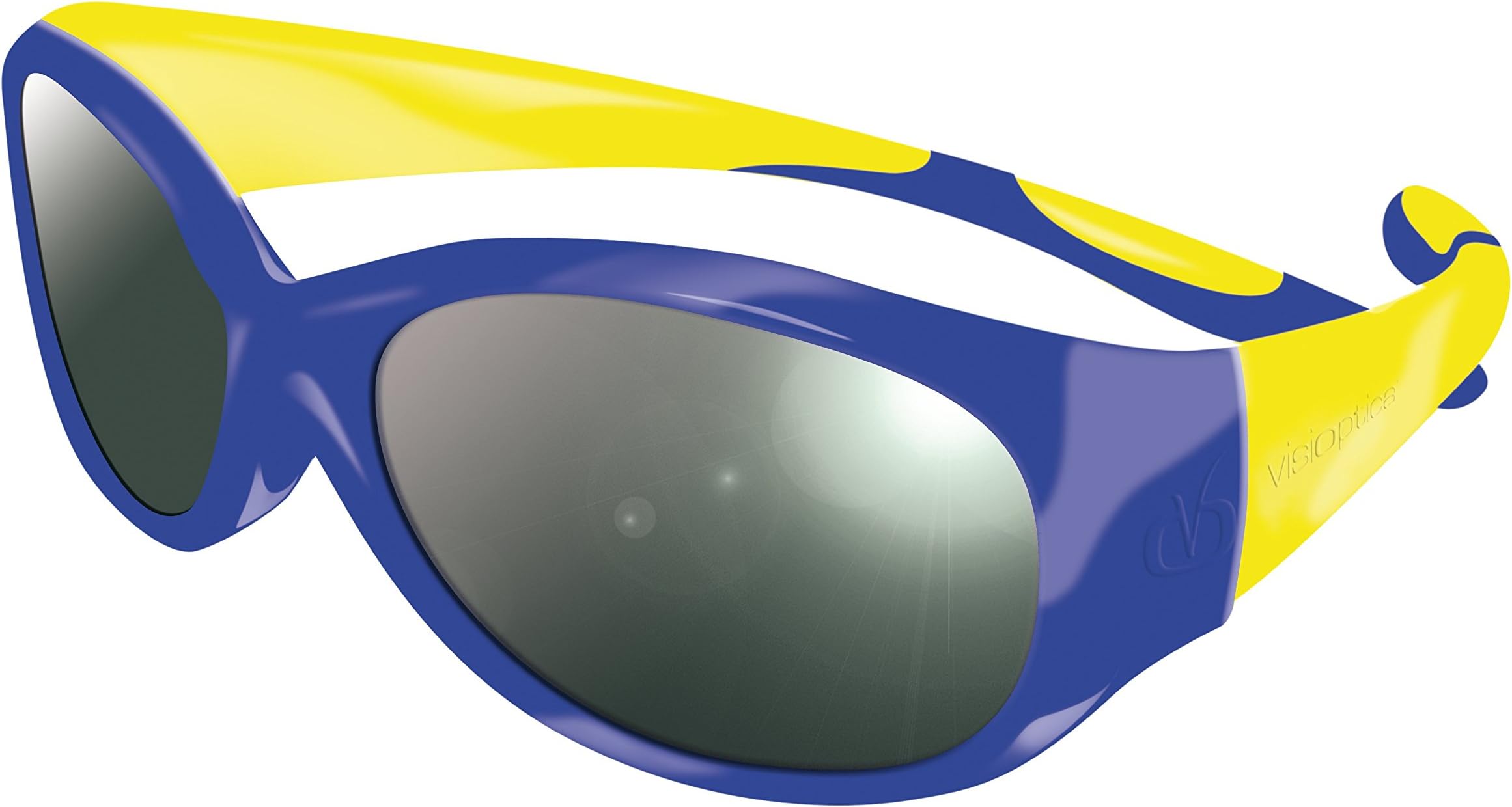 Visioptica Kids Reverso Vista Sunglasses (4-8 Years, Yellow/Blue)