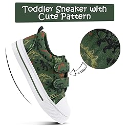 K KomForme Toddler Boys & Girls Shoes Kids Canvas
