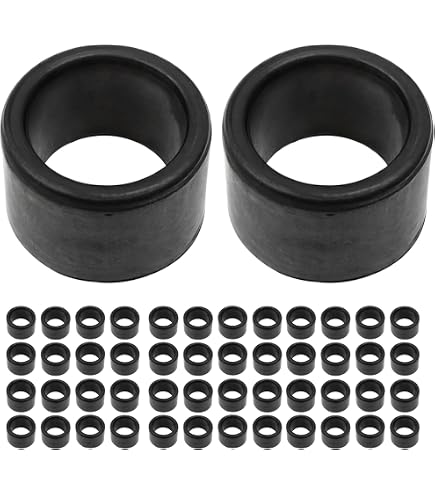 fish n mate rod holders rubbers 10PCS Holder Insert Sleeves Cap, Fit 2