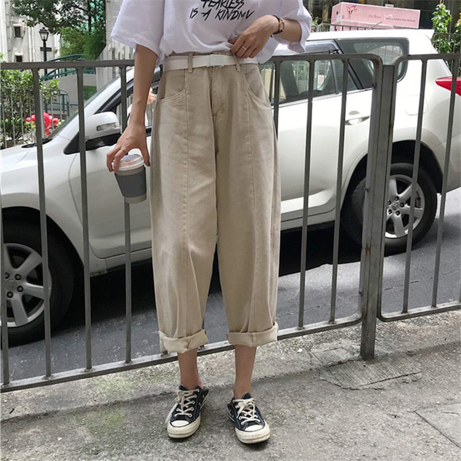 slim leg trousers ladies