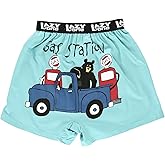 Lazy One Funny Animal Boxers, Novelty Boxer Shorts, Humorous Underwear, Gag Gifts for Men, Funny Bear Boxers