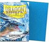 Dragon Shield Standard Matte Card Sleeves 100 ct Sapphire view 2