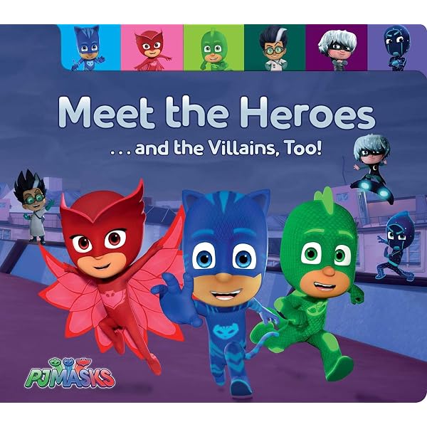 Amazon.com: PJ Masks 5-Minute Stories: 9781534430846: Various: Books