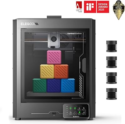 ELEGOO Centauri Carbon 3D Printer CoreXY 320°C Auto Cal 256x256x256mm