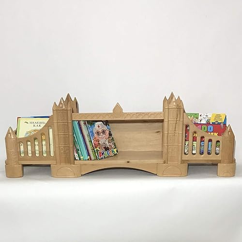 Amazon Com Felifam Kids Bookcase Wall Wooden Bookshelf Baby Book Amazon Com Felifam Kids Bookcase Wall Wooden Bookshelf Baby Book