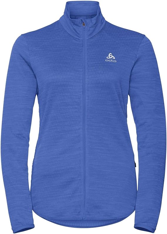 ODLO Women's Midlayer Full Zip Steam Fleecejacke Fleece Jacket Amazon
