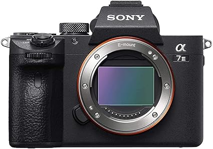 Sony Alpha 7 Iii Full Frame Mirrorless Camera Amazon Co Uk Camera Photo