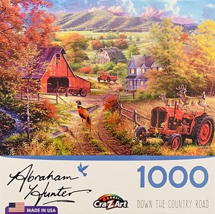 Cra-Z-Art Abraham Hunter Down 