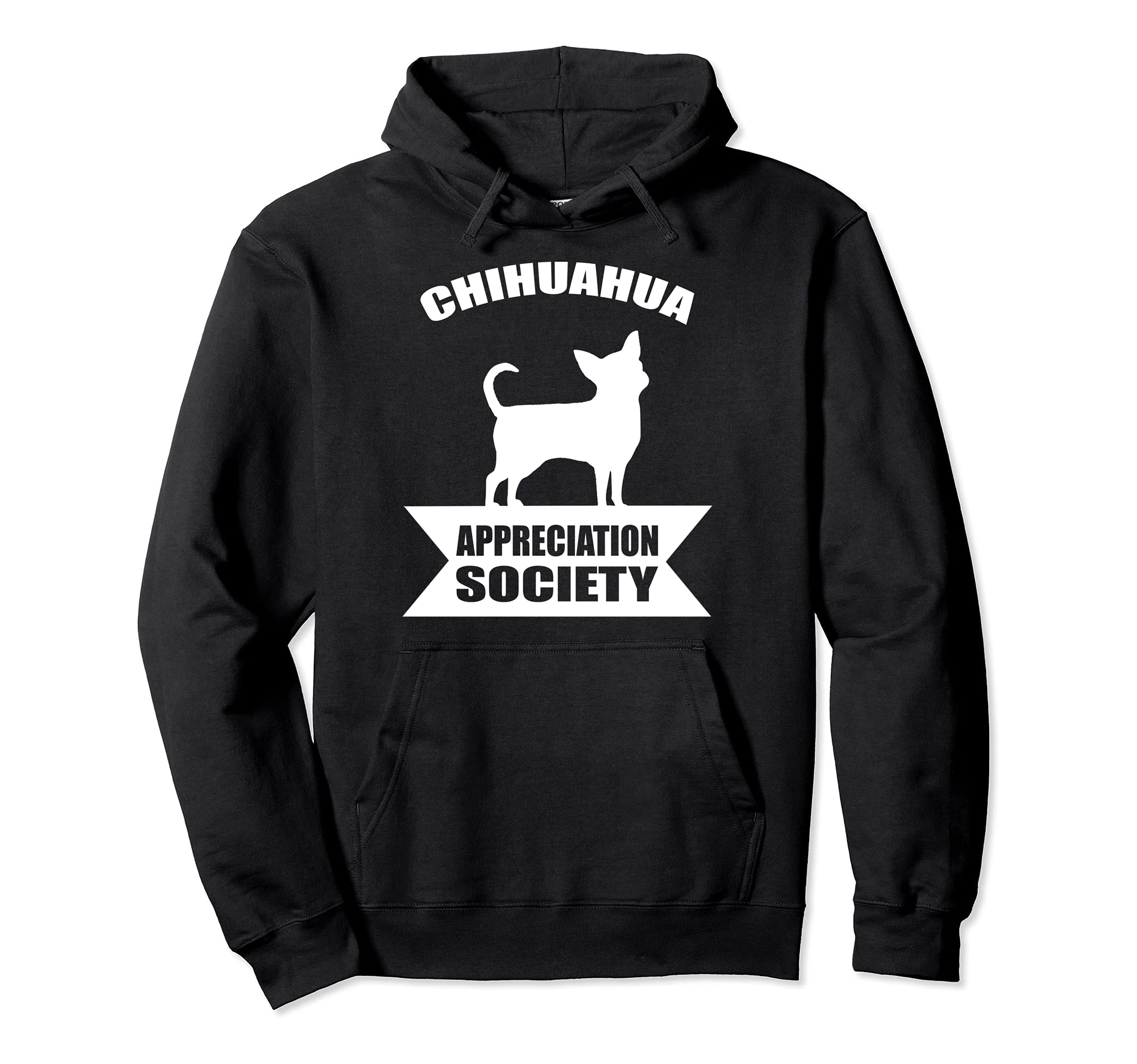 Chihuahua Dog Pullover Hoodie