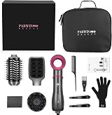 PARWIN PRO BEAUTY 4-in-1 Hair Dryer Brush Set Ionic Air Styler 1000W view 9