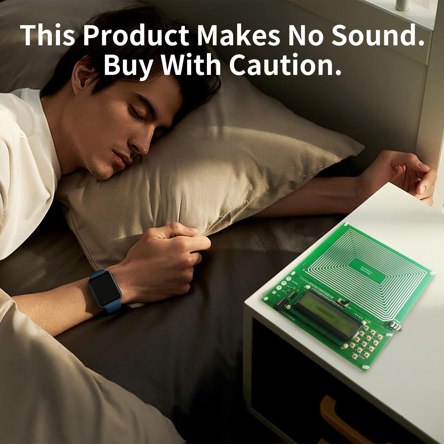 Schumann Waves Generator,Schumann Resonance 7.83Hz Frequency Generator,Ultra-Low Frequency Pulse Generator Resonator,Schumann Wave Enhancer-Nature\'s Frequency 1 Pcs