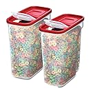 Rubbermaid Modular Cereal Keeper (18-cup, Set of 2)